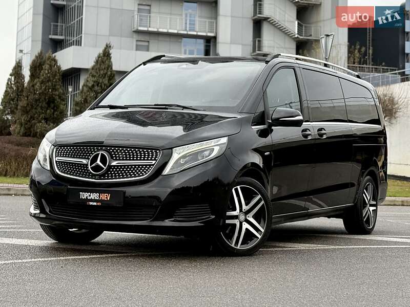 Mercedes-Benz V-Class 2016
