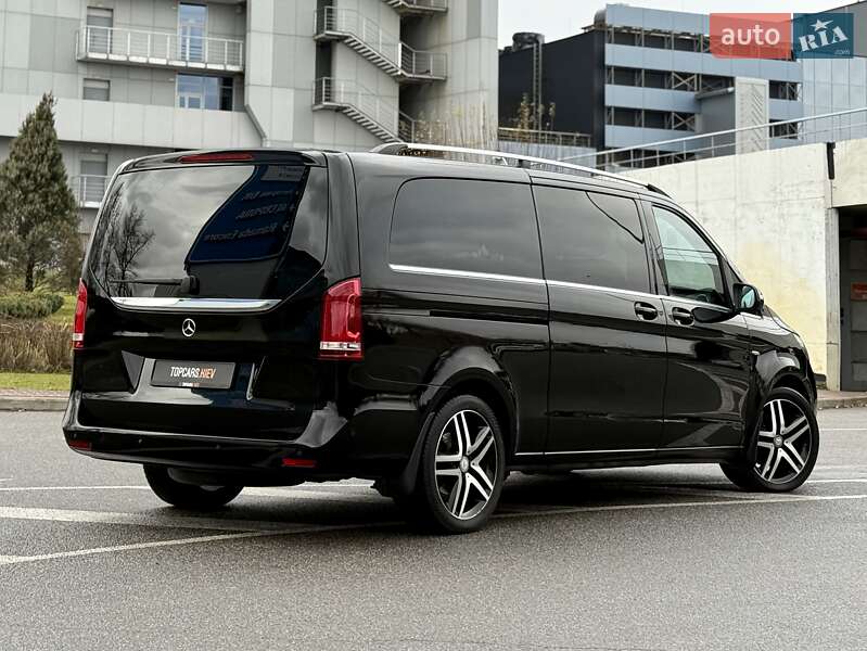 Минивэн Mercedes-Benz V-Class 2016 в Киеве