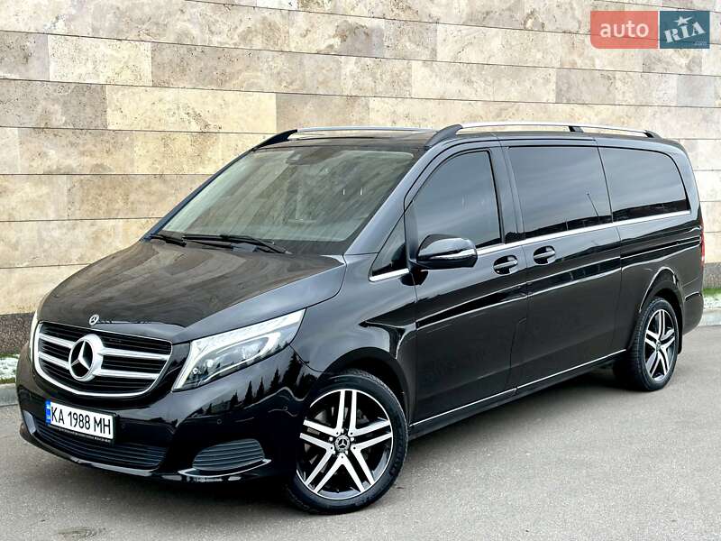 Mercedes-Benz V-Class 2018