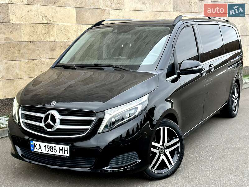 Мінівен Mercedes-Benz V-Class 2018 в Києві