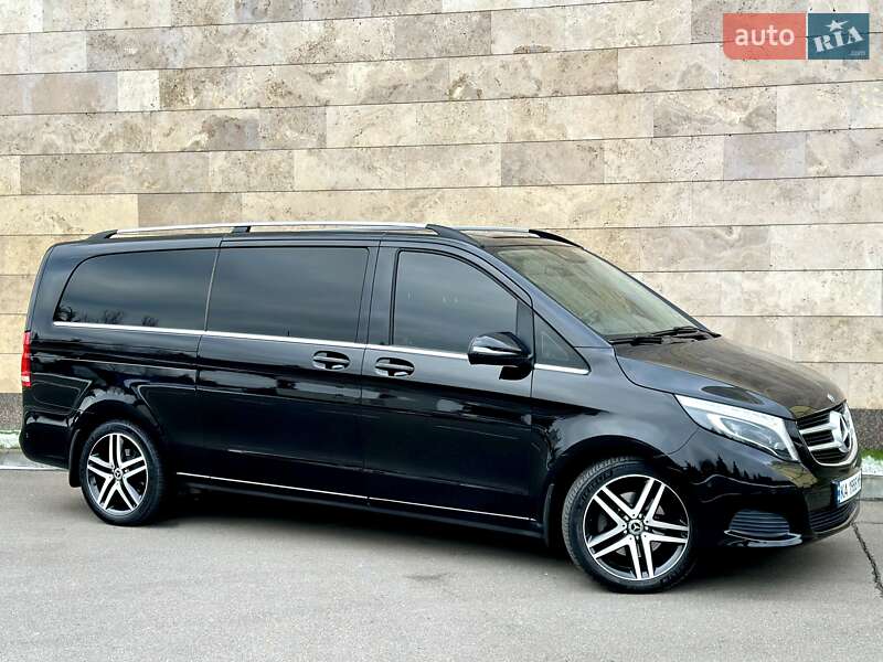 Мінівен Mercedes-Benz V-Class 2018 в Києві
