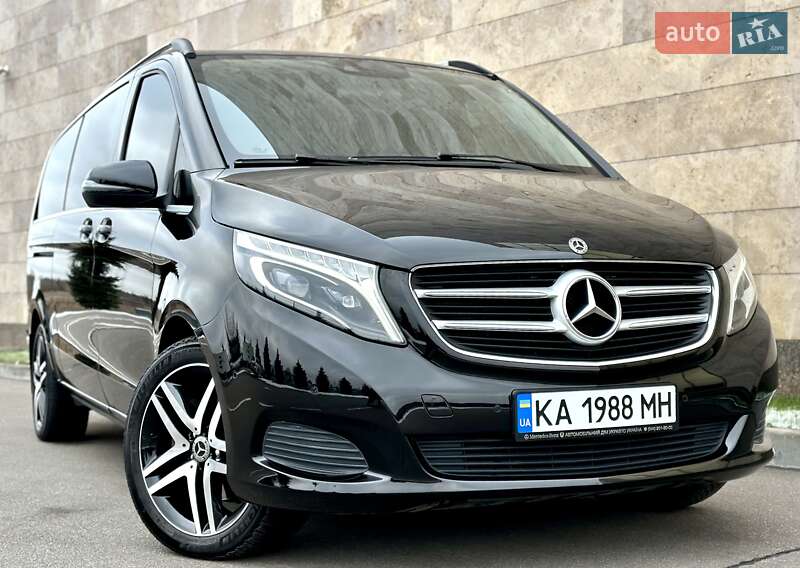 Мінівен Mercedes-Benz V-Class 2018 в Києві