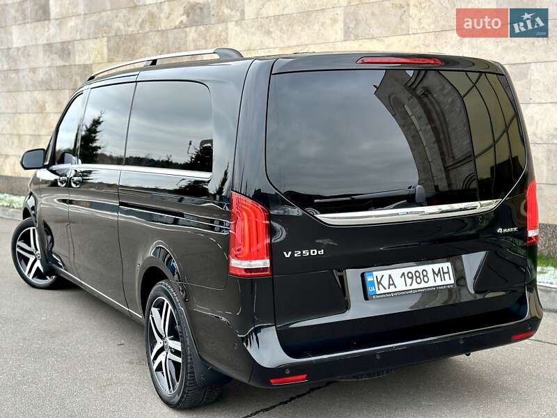 Мінівен Mercedes-Benz V-Class 2018 в Києві