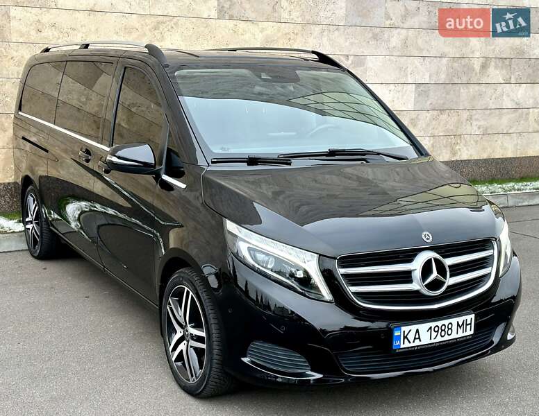 Мінівен Mercedes-Benz V-Class 2018 в Києві