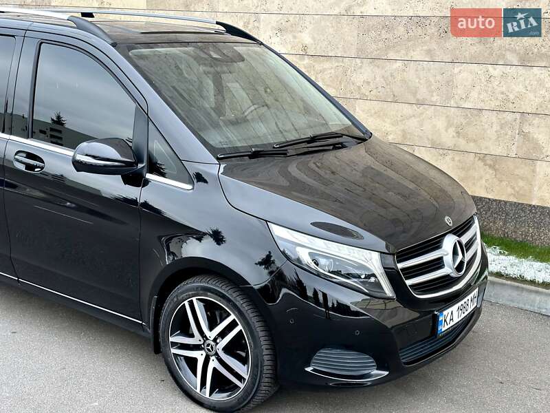 Мінівен Mercedes-Benz V-Class 2018 в Києві