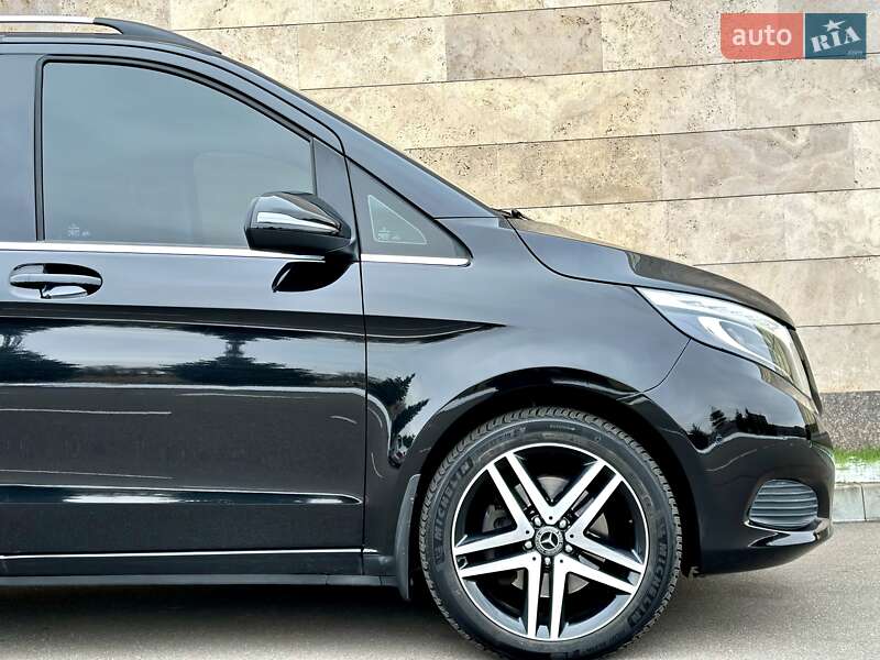 Мінівен Mercedes-Benz V-Class 2018 в Києві