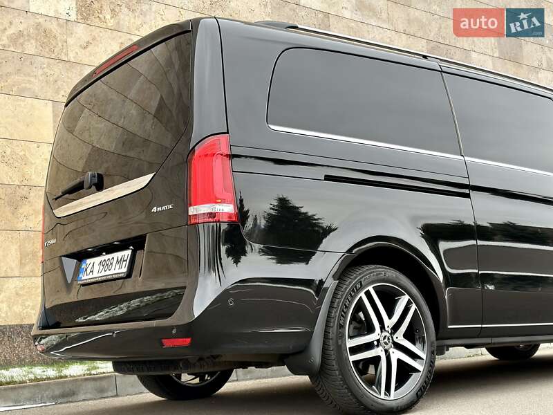 Мінівен Mercedes-Benz V-Class 2018 в Києві