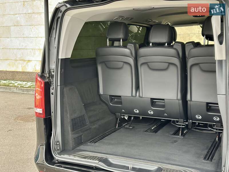 Мінівен Mercedes-Benz V-Class 2018 в Києві