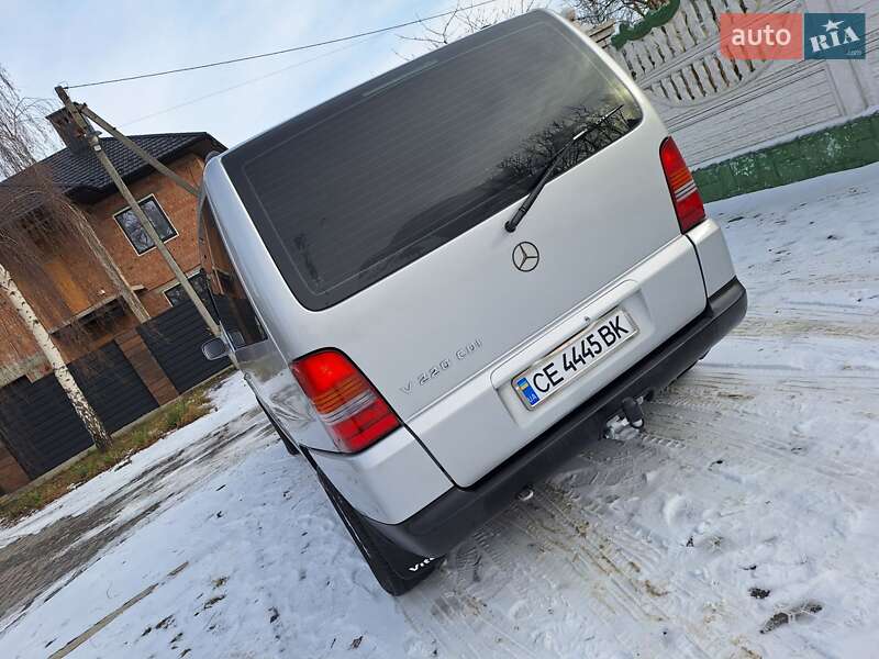 Минивэн Mercedes-Benz V-Class 1999 в Черновцах
