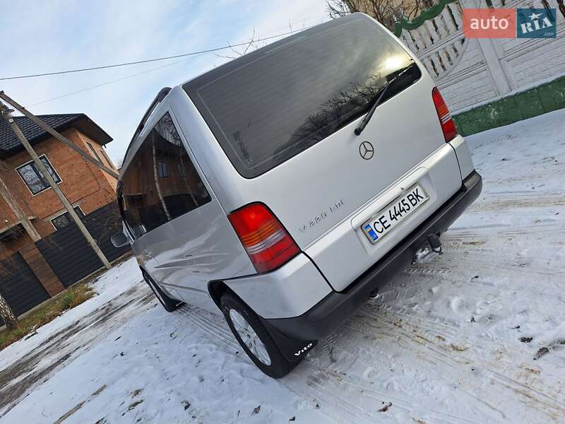 Минивэн Mercedes-Benz V-Class 1999 в Черновцах
