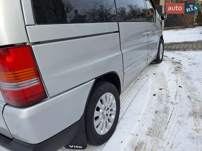 Минивэн Mercedes-Benz V-Class 1999 в Черновцах