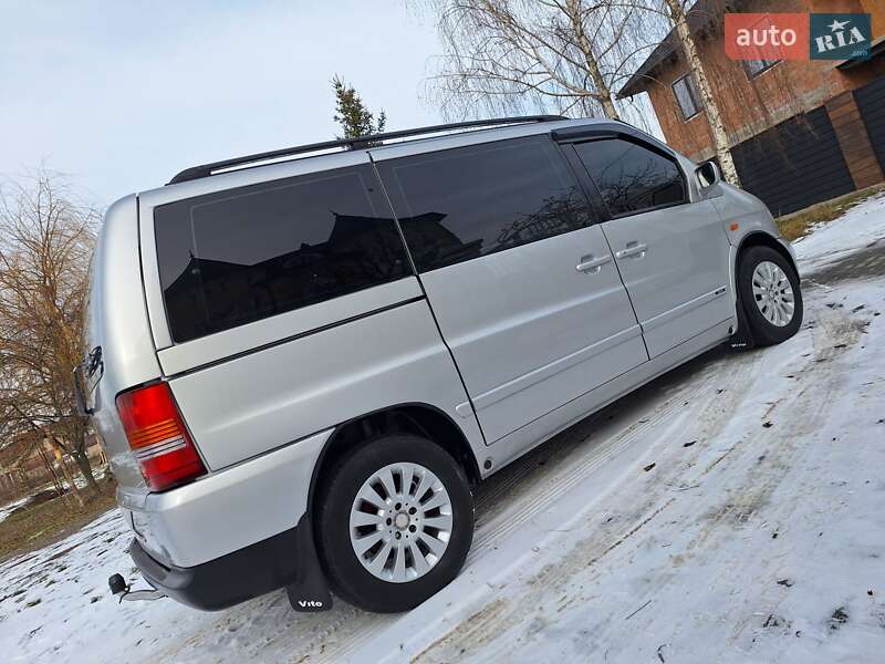 Минивэн Mercedes-Benz V-Class 1999 в Черновцах