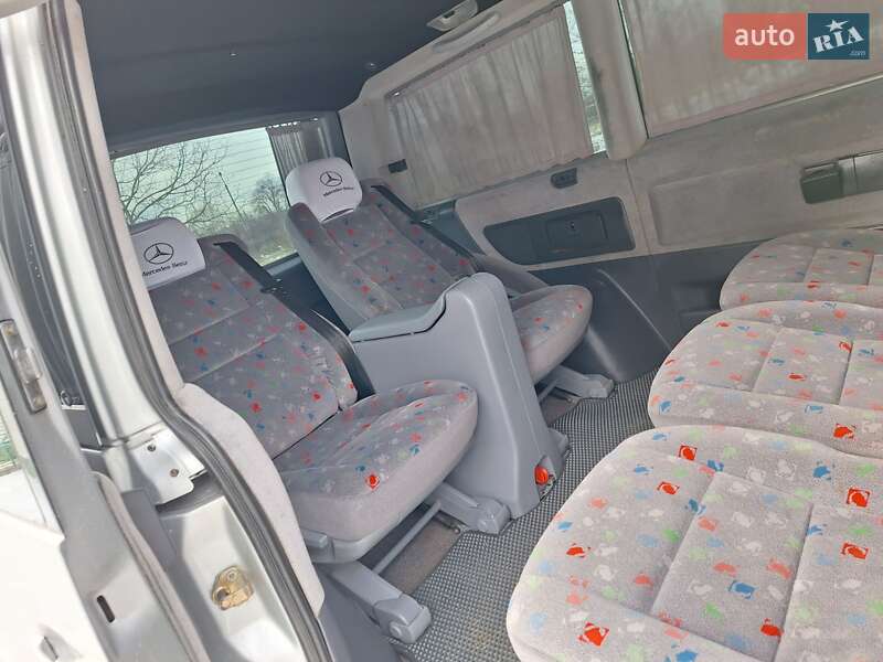 Минивэн Mercedes-Benz V-Class 1999 в Черновцах