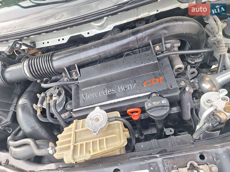 Минивэн Mercedes-Benz V-Class 1999 в Черновцах