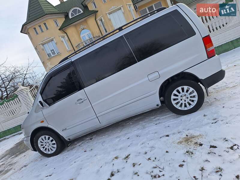Минивэн Mercedes-Benz V-Class 1999 в Черновцах