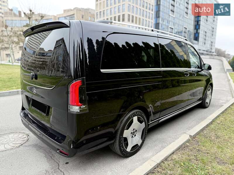 Мінівен Mercedes-Benz V-Class 2025 в Дніпрі