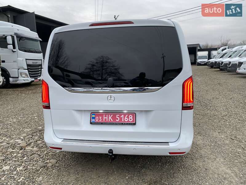 Минивэн Mercedes-Benz V-Class 2014 в Мукачево