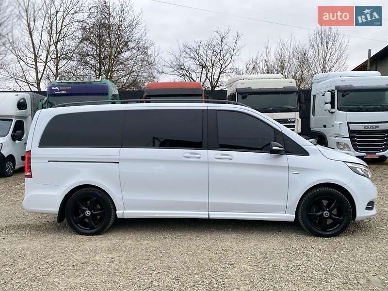 Минивэн Mercedes-Benz V-Class 2014 в Мукачево