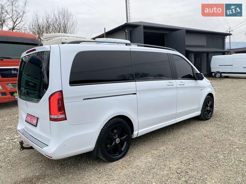 Минивэн Mercedes-Benz V-Class 2014 в Мукачево