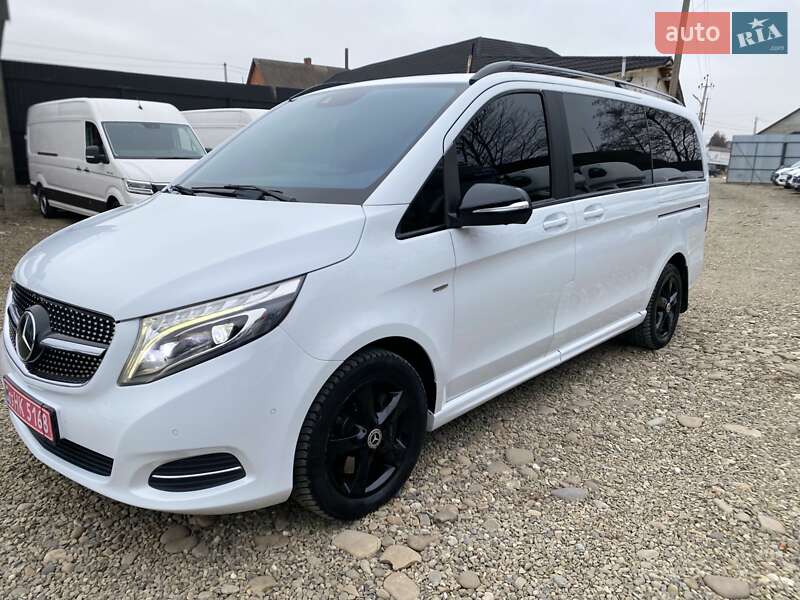 Минивэн Mercedes-Benz V-Class 2014 в Мукачево
