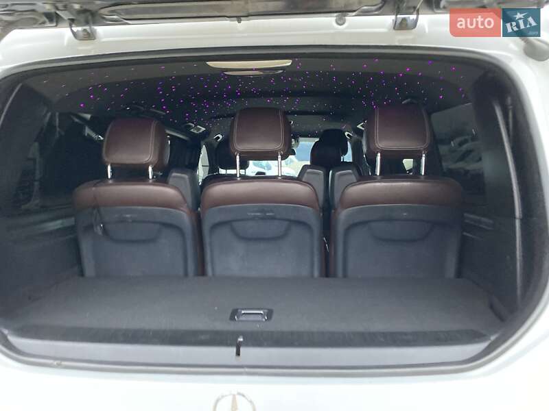 Минивэн Mercedes-Benz V-Class 2014 в Мукачево