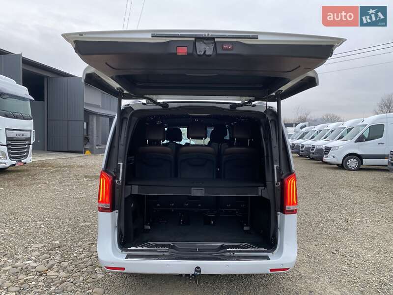 Минивэн Mercedes-Benz V-Class 2014 в Мукачево