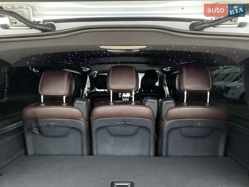 Минивэн Mercedes-Benz V-Class 2014 в Мукачево