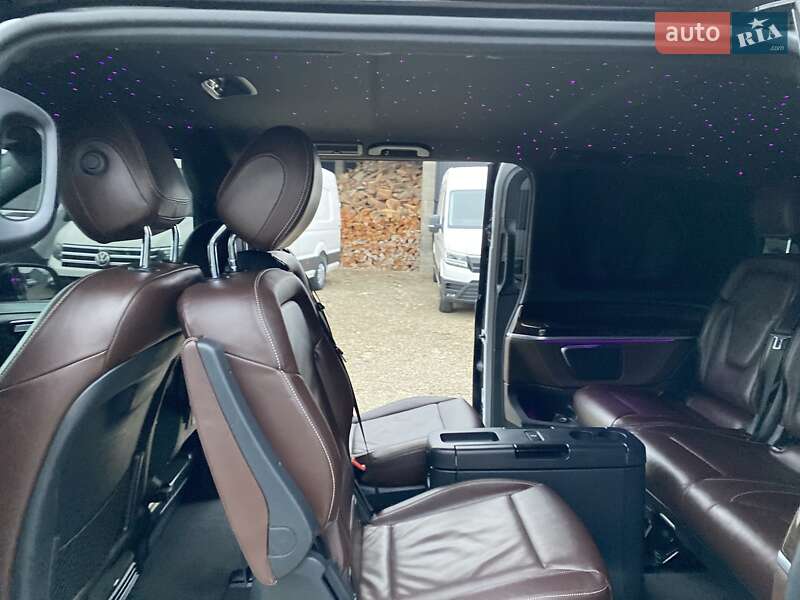 Минивэн Mercedes-Benz V-Class 2014 в Мукачево