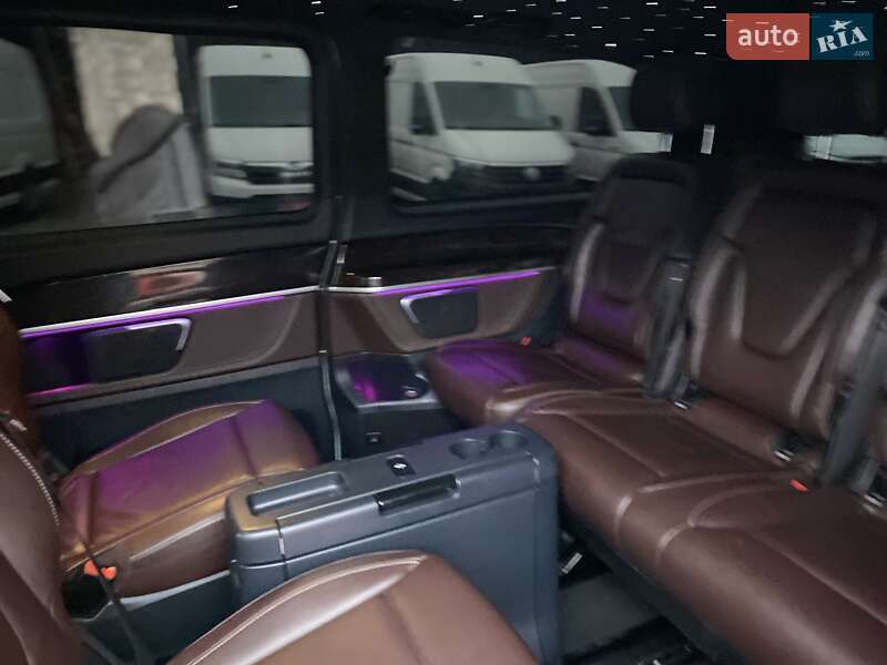 Минивэн Mercedes-Benz V-Class 2014 в Мукачево