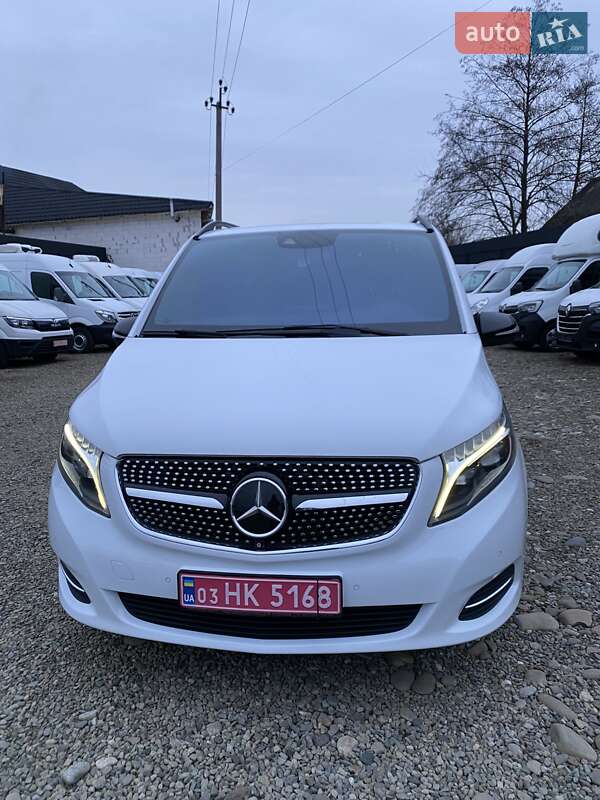 Минивэн Mercedes-Benz V-Class 2014 в Мукачево