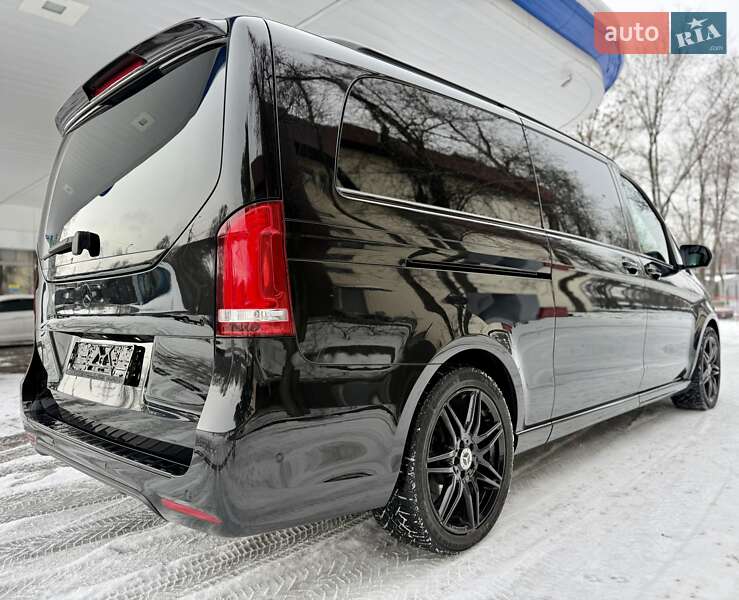 Мінівен Mercedes-Benz V-Class 2020 в Дніпрі