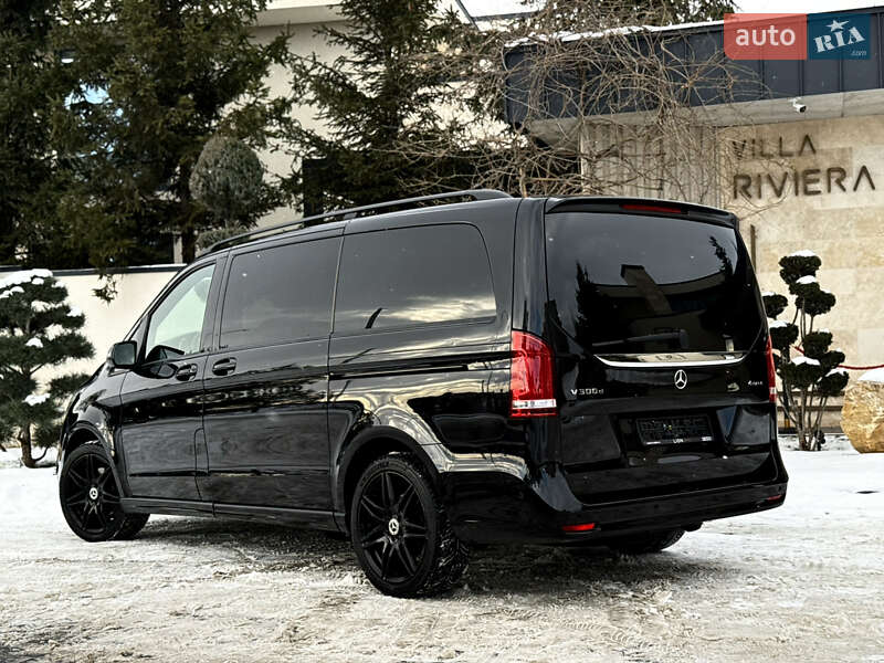 Минивэн Mercedes-Benz V-Class 2022 в Львове