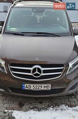 Минивэн Mercedes-Benz V-Class 2018 в Виннице