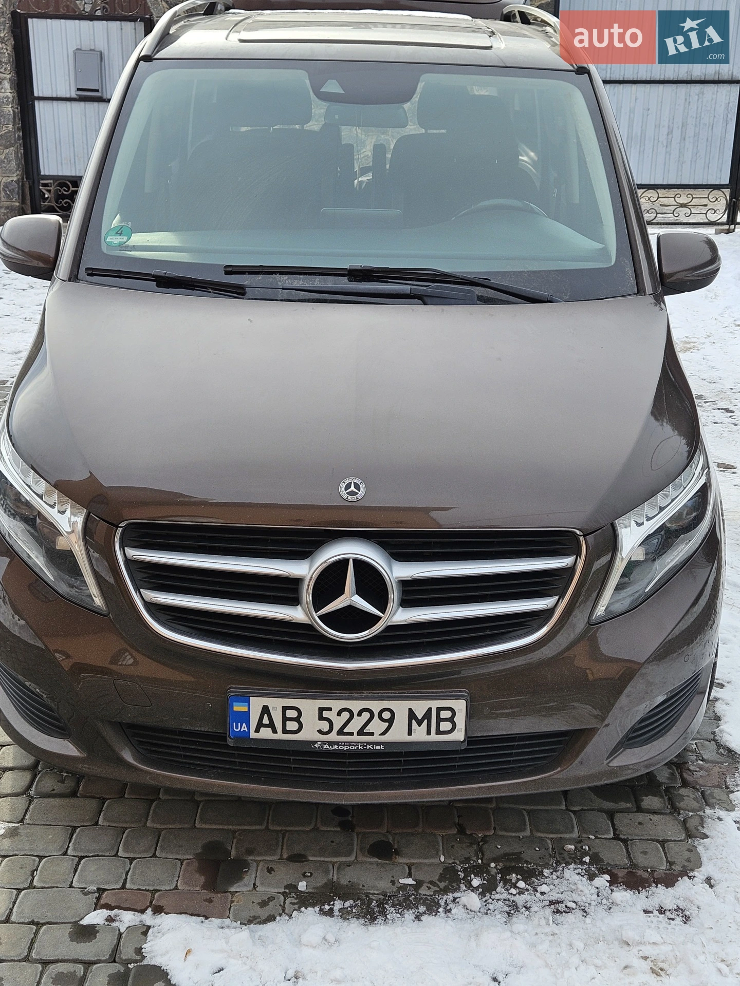 2018 Mercedes-Benz V-klasse - фото 1