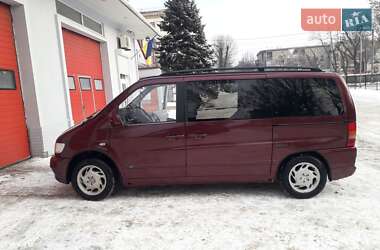 Минивэн Mercedes-Benz V-Class 2000 в Запорожье