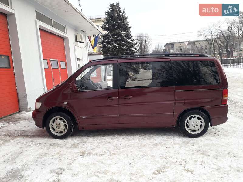 Mercedes-Benz V-Class 2000