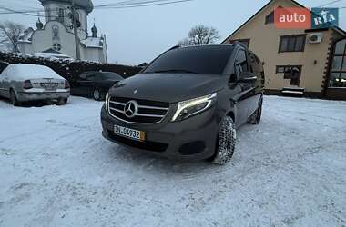 Минивэн Mercedes-Benz V-Class 2016 в Черновцах