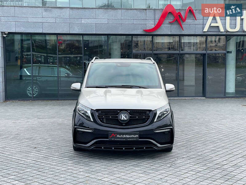 Мінівен Mercedes-Benz V-Class 2021 в Києві фото 2 Мінівен Mercedes-Benz V-Class 2021 в Києві