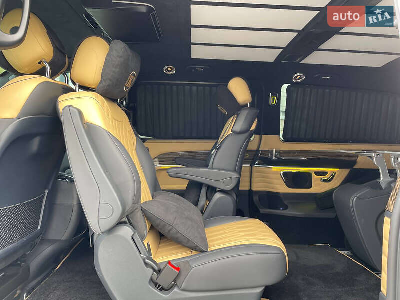 Мінівен Mercedes-Benz V-Class 2021 в Києві фото 12 Мінівен Mercedes-Benz V-Class 2021 в Києві