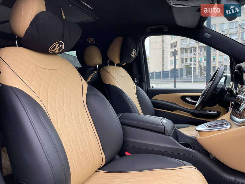 Мінівен Mercedes-Benz V-Class 2021 в Києві фото 26 Мінівен Mercedes-Benz V-Class 2021 в Києві