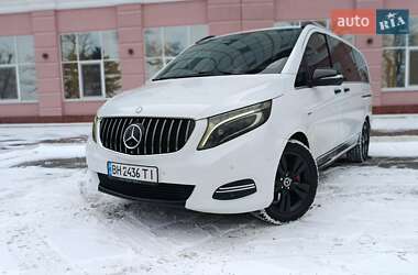 Минивэн Mercedes-Benz V-Class 2015 в Одессе
