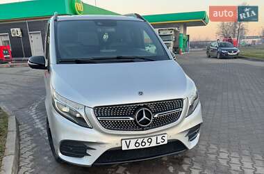 Минивэн Mercedes-Benz V-Class 2017 в Ивано-Франковске