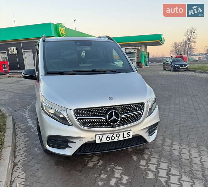 Mercedes-Benz V-Class 2017