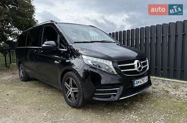 Минивэн Mercedes-Benz V-Class 2015 в Житомире
