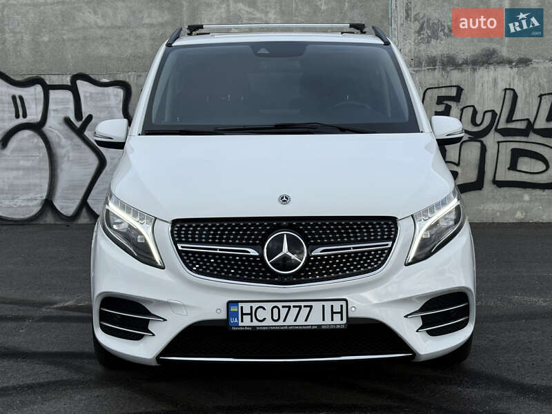 Mercedes-Benz V-Class 2019 Mercedes-Benz V-Class 2019