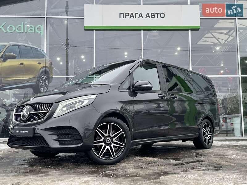 Mercedes-Benz V-Class 2021