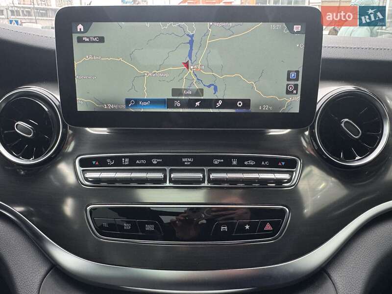 Минивэн Mercedes-Benz V-Class 2021 в Киеве