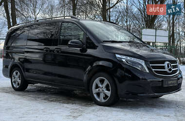 Мінівен Mercedes-Benz V-Class 2017 в Івано-Франківську