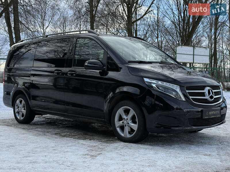 Mercedes-Benz V-Class 2017 Mercedes-Benz V-Class 2017