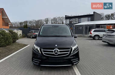 Мінівен Mercedes-Benz V-Class 2016 в Луцьку